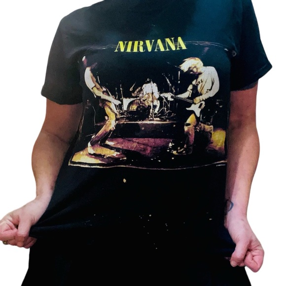 VTG 1996 NIRVANA“From the Muddy Banks of the Wishkah” Band Tee